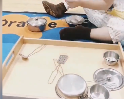 蒙氏日常工作