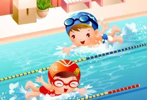 学龄前儿童游泳的安全注意事项!