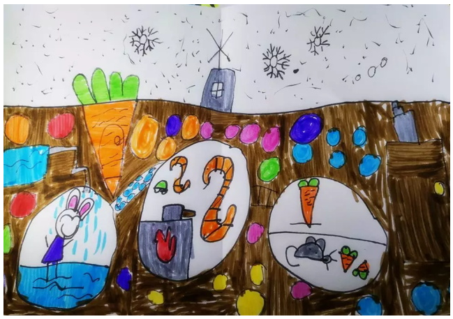 如何引导2-3岁孩子绘画涂鸦？